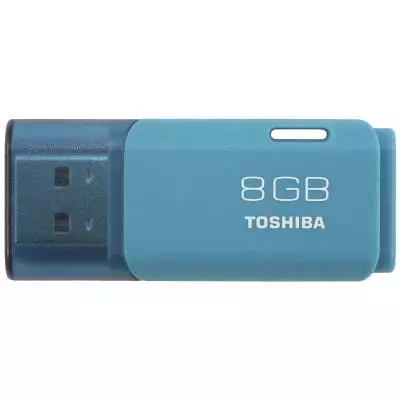 USB флеш накопитель Toshiba 8GB Hayabusa Aqua USB 2.0 (THN-U202L0080E4)