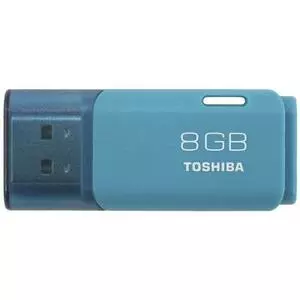 USB флеш накопитель Toshiba 8GB Hayabusa Aqua USB 2.0 (THN-U202L0080E4)