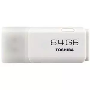 USB флеш накопитель Toshiba 64GB Hayabusa White USB 3.0 (THN-U202W0640E4)