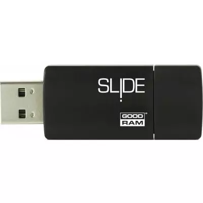 USB флеш накопитель Goodram 32GB Sl!de Blue USB 2.0 (PD32GH2GRSLBR10) - 2 USB флеш накопитель Goodram 32GB Sl!de Blue USB 2.0 (PD32GH2GRSLBR10) - 2