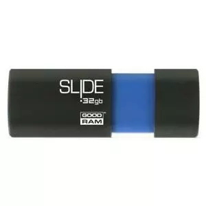 USB флеш накопитель Goodram 32GB Sl!de Blue USB 2.0 (PD32GH2GRSLBR10)