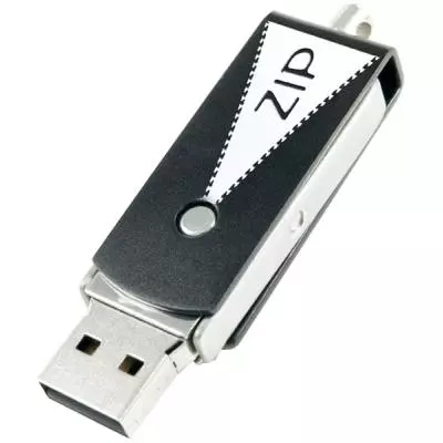 USB флеш накопитель Goodram 8GB Zip Black USB 2.0 (PD8GH2GRZIKR9) - 2 USB флеш накопитель Goodram 8GB Zip Black USB 2.0 (PD8GH2GRZIKR9) - 2