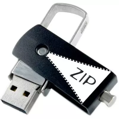 USB флеш накопитель Goodram 8GB Zip Black USB 2.0 (PD8GH2GRZIKR9) - 4 USB флеш накопитель Goodram 8GB Zip Black USB 2.0 (PD8GH2GRZIKR9) - 4