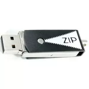 USB флеш накопитель Goodram 8GB Zip Black USB 2.0 (PD8GH2GRZIKR9)