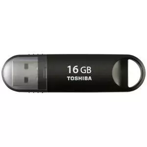 USB флеш накопитель Toshiba 16GB Suzaku Black USB 3.0 (THN-U361K0160M4)
