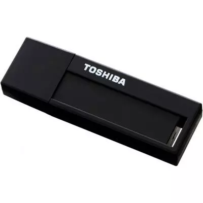 USB флеш накопитель Toshiba 32GB Daichi Black USB 3.0 (THN-U302K0320M4) - 1 USB флеш накопитель Toshiba 32GB Daichi Black USB 3.0 (THN-U302K0320M4) - 1