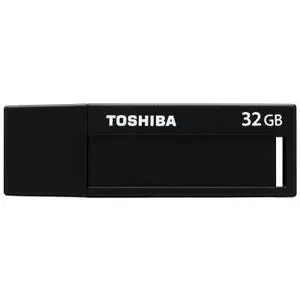 USB флеш накопитель Toshiba 32GB Daichi Black USB 3.0 (THN-U302K0320M4)
