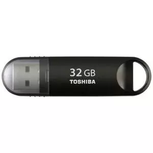 USB флеш накопитель Toshiba 32GB Suzaku Black USB 3.0 (THN-U361K0320M4)