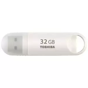 USB флеш накопитель Toshiba 32GB Suzaku White USB 3.0 (THN-U361W0320M4)