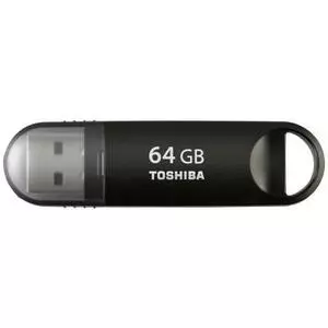 USB флеш накопитель Toshiba 64GB Suzaku Black USB 3.0 (THN-U361K0640M4)