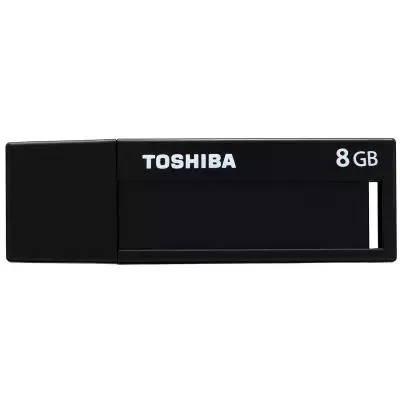 USB флеш накопитель Toshiba 8GB Daichi Black USB 3.0 (THN-U302K0080M4)