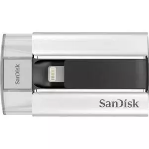 USB флеш накопитель SanDisk 64GB iXpand USB/Lightning Apple (SDIX-064G-G57)