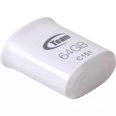 USB флеш накопитель Team 64GB C151 Silver USB 2.0 (TC15164GS01) - 1 USB флеш накопитель Team 64GB C151 Silver USB 2.0 (TC15164GS01) - 1