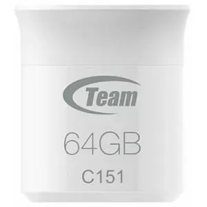 USB флеш накопитель Team 64GB C151 Silver USB 2.0 (TC15164GS01)