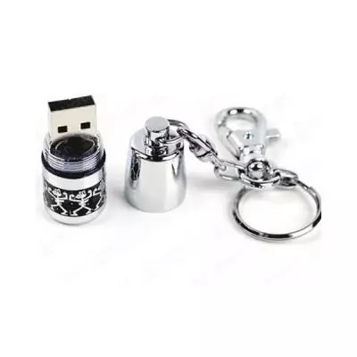 USB флеш накопитель Pretec 64GB i-Disk Bullet USB 2.0 (B2U64G-BZ-MC) - 2 USB флеш накопитель Pretec 64GB i-Disk Bullet USB 2.0 (B2U64G-BZ-MC) - 2