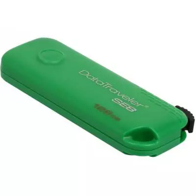USB флеш накопитель Kingston 128GB DataTraveler SE8 Green USB 2.0 (DTSE8/128GB) - 3 USB флеш накопитель Kingston 128GB DataTraveler SE8 Green USB 2.0 (DTSE8/128GB) - 3