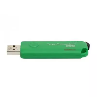 USB флеш накопитель Kingston 128GB DataTraveler SE8 Green USB 2.0 (DTSE8/128GB) - 5 USB флеш накопитель Kingston 128GB DataTraveler SE8 Green USB 2.0 (DTSE8/128GB) - 5