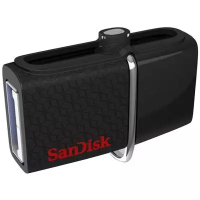USB флеш накопитель SanDisk 128GB Ultra Dual Drive OTG Black USB 3.0 (SDDD2-128G-G46) - 1 USB флеш накопитель SanDisk 128GB Ultra Dual Drive OTG Black USB 3.0 (SDDD2-128G-G46) - 1