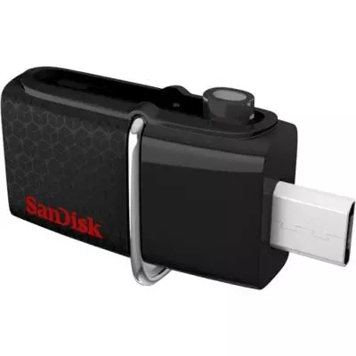 USB флеш накопитель SanDisk 128GB Ultra Dual Drive OTG Black USB 3.0 (SDDD2-128G-G46) - 3 USB флеш накопитель SanDisk 128GB Ultra Dual Drive OTG Black USB 3.0 (SDDD2-128G-G46) - 3