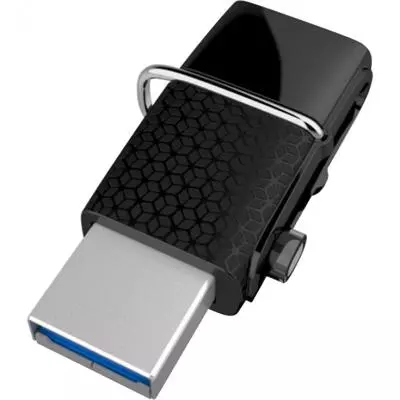 USB флеш накопитель SanDisk 128GB Ultra Dual Drive OTG Black USB 3.0 (SDDD2-128G-G46) - 4 USB флеш накопитель SanDisk 128GB Ultra Dual Drive OTG Black USB 3.0 (SDDD2-128G-G46) - 4
