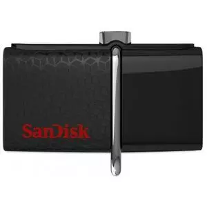 USB флеш накопитель SanDisk 128GB Ultra Dual Drive OTG Black USB 3.0 (SDDD2-128G-G46)