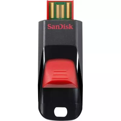 USB флеш накопитель SanDisk 64GB Cruzer Edge USB 2.0 (SDCZ51-064G-B35) - 1 USB флеш накопитель SanDisk 64GB Cruzer Edge USB 2.0 (SDCZ51-064G-B35) - 1