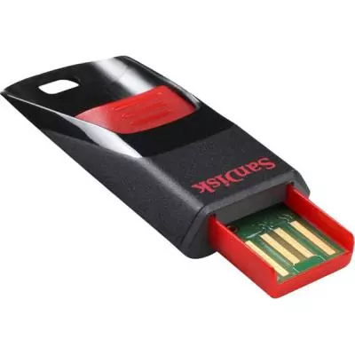 USB флеш накопитель SanDisk 64GB Cruzer Edge USB 2.0 (SDCZ51-064G-B35) - 5 USB флеш накопитель SanDisk 64GB Cruzer Edge USB 2.0 (SDCZ51-064G-B35) - 5