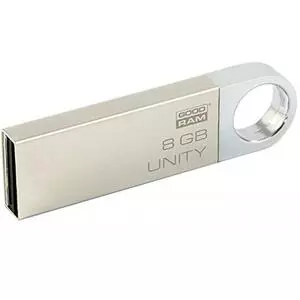 USB флеш накопитель Goodram 8GB Unity Silver USB 2.0 (UUN2-0080S0R11)