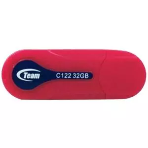 USB флеш накопитель Team 32GB C122 Red USB 2.0 (TC12232GR01)