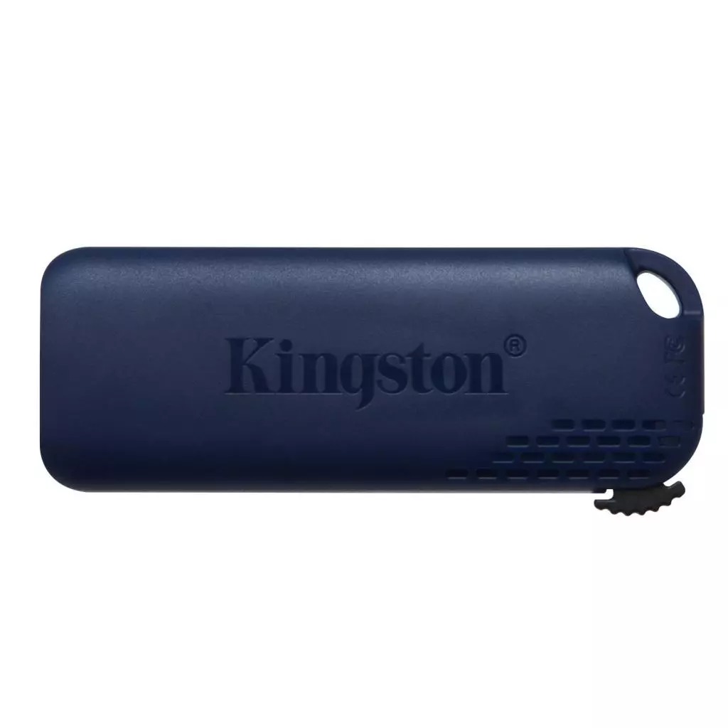 USB флеш накопитель Kingston 64GB DT SE 8 Blue USB 2.0 (DTSE8/64GB) - 2