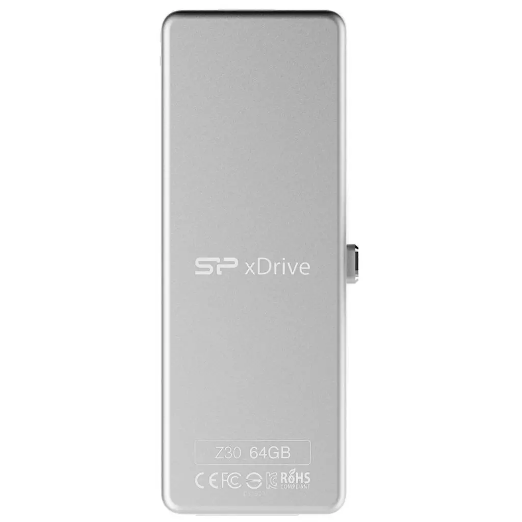 USB флеш накопитель Silicon Power 64GB xDrive Z30 White USB 3.0 (SP064GBLU3Z30V1W) - 1 USB флеш накопитель Silicon Power 64GB xDrive Z30 White USB 3.0 (SP064GBLU3Z30V1W) - 1