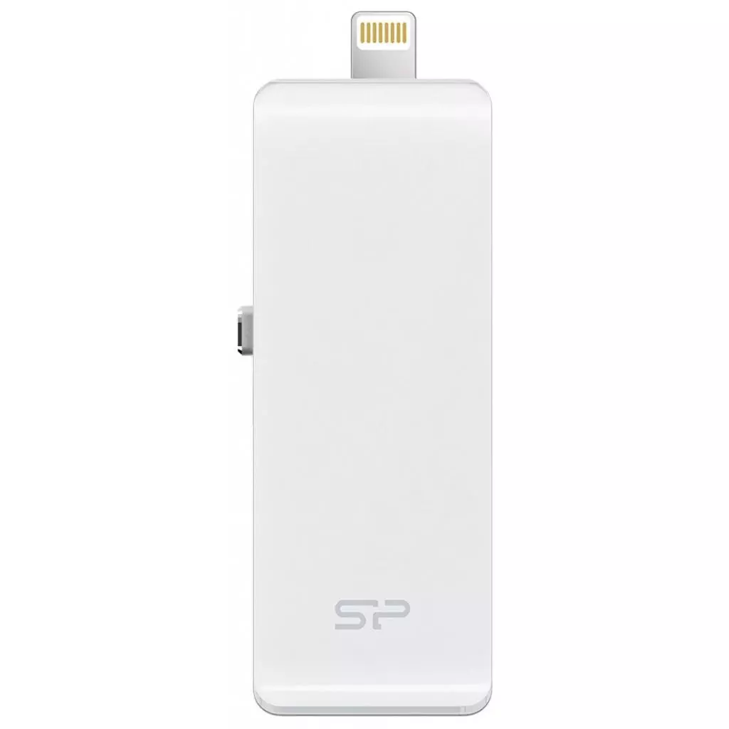 USB флеш накопитель Silicon Power 64GB xDrive Z30 White USB 3.0 (SP064GBLU3Z30V1W) - 2 USB флеш накопитель Silicon Power 64GB xDrive Z30 White USB 3.0 (SP064GBLU3Z30V1W) - 2