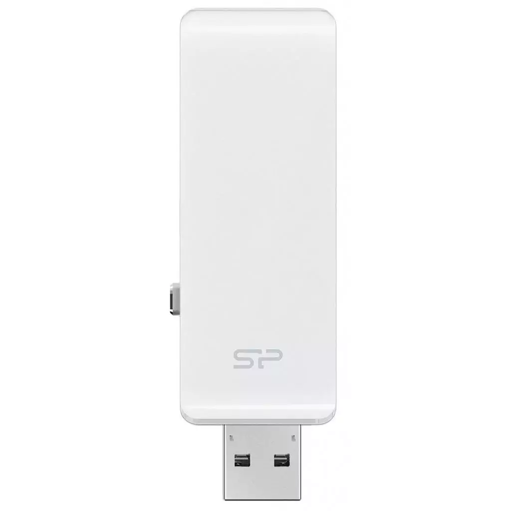 USB флеш накопитель Silicon Power 64GB xDrive Z30 White USB 3.0 (SP064GBLU3Z30V1W) - 3 USB флеш накопитель Silicon Power 64GB xDrive Z30 White USB 3.0 (SP064GBLU3Z30V1W) - 3