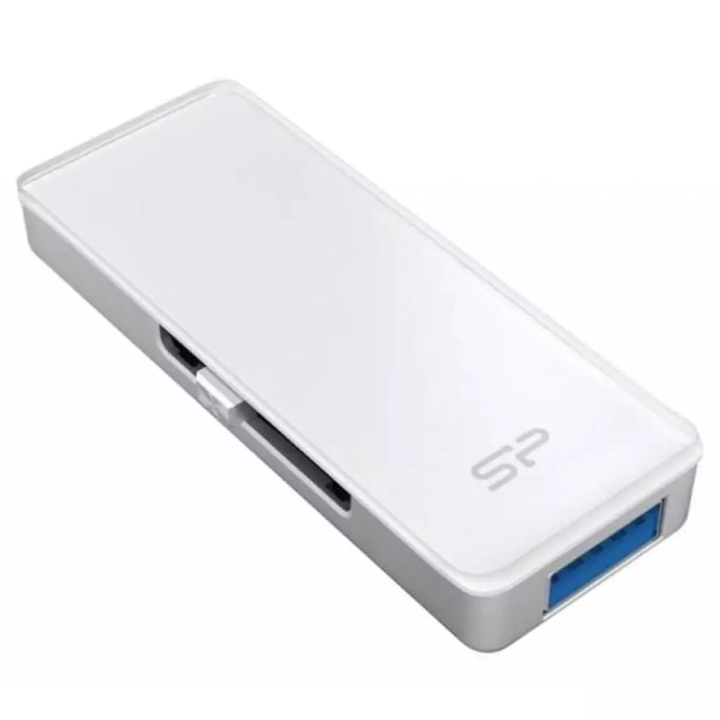 USB флеш накопитель Silicon Power 64GB xDrive Z30 White USB 3.0 (SP064GBLU3Z30V1W) - 4 USB флеш накопитель Silicon Power 64GB xDrive Z30 White USB 3.0 (SP064GBLU3Z30V1W) - 4
