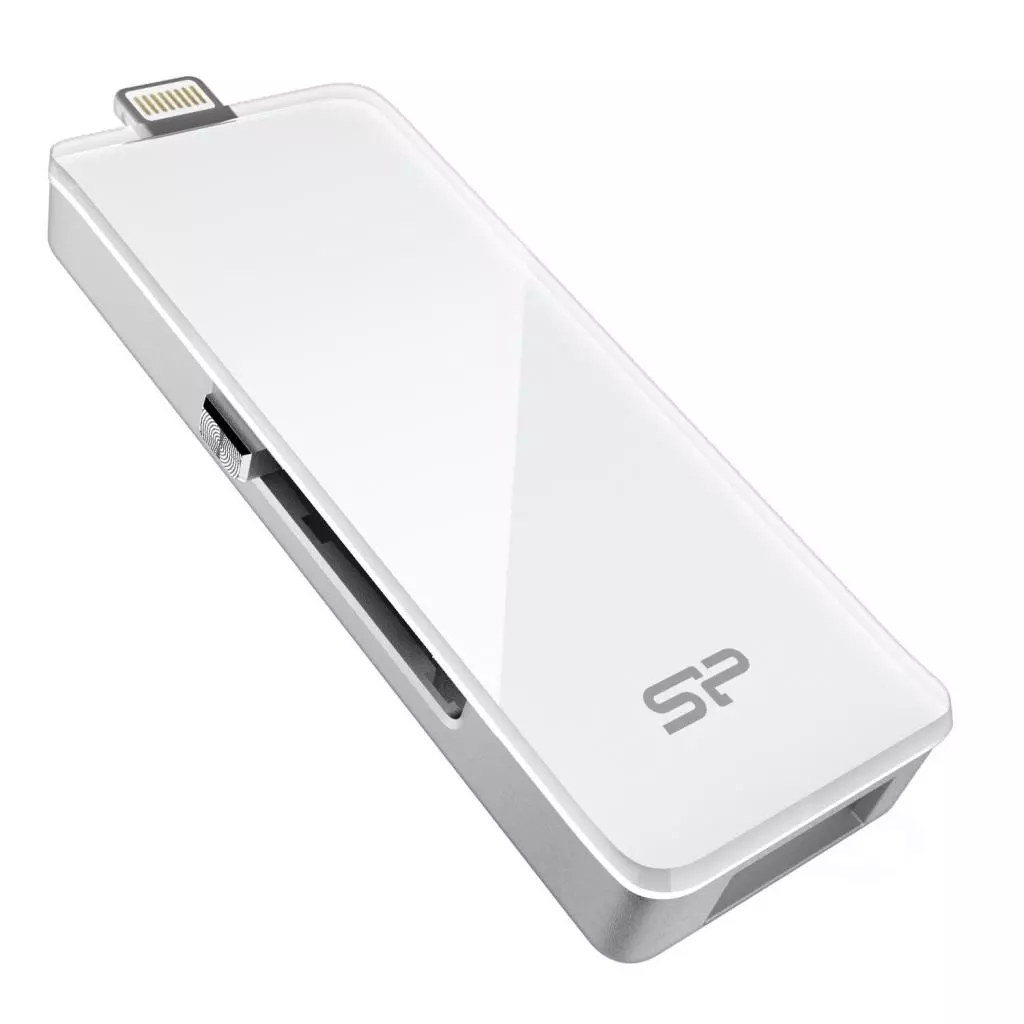 USB флеш накопитель Silicon Power 64GB xDrive Z30 White USB 3.0 (SP064GBLU3Z30V1W) - 5 USB флеш накопитель Silicon Power 64GB xDrive Z30 White USB 3.0 (SP064GBLU3Z30V1W) - 5
