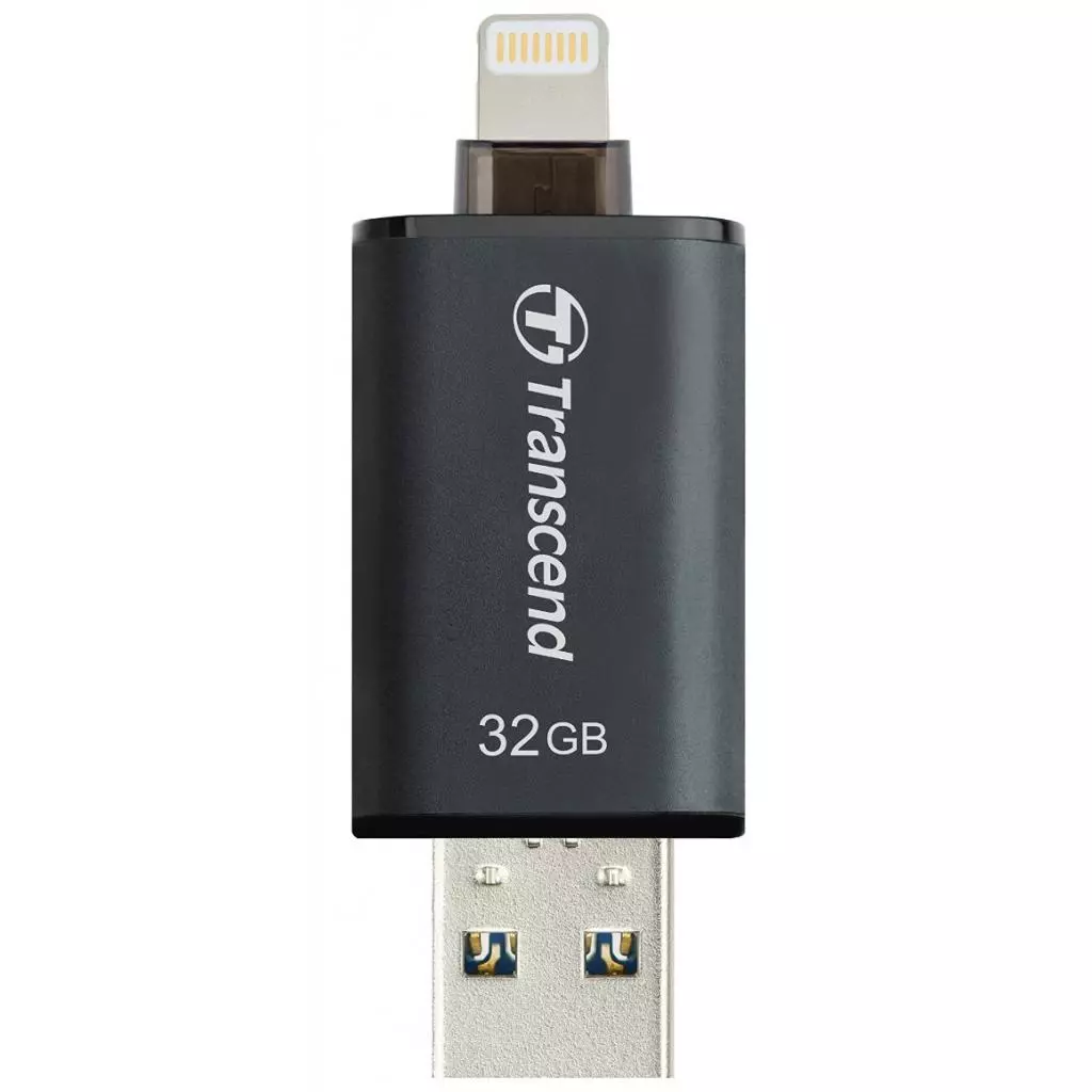 USB флеш накопитель Transcend 32GB JetDrive Go 300 Black USB 3.1 (TS32GJDG300K) - 3 USB флеш накопитель Transcend 32GB JetDrive Go 300 Black USB 3.1 (TS32GJDG300K) - 3