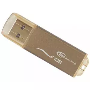 USB флеш накопитель Team 8GB F108 Brown USB 2.0 (TF1088GN01)