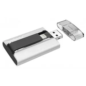 USB флеш накопитель SanDisk 128GB iXpand USB 2.0/Lightning (SDIX-128G-G57)