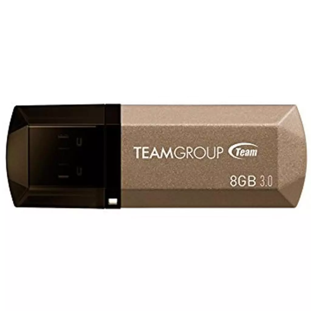 USB флеш накопитель Team 8GB C155 Golden USB 3.0 (TC15538GD01)