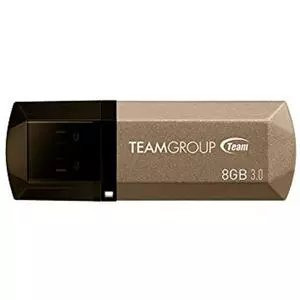USB флеш накопитель Team 8GB C155 Golden USB 3.0 (TC15538GD01)
