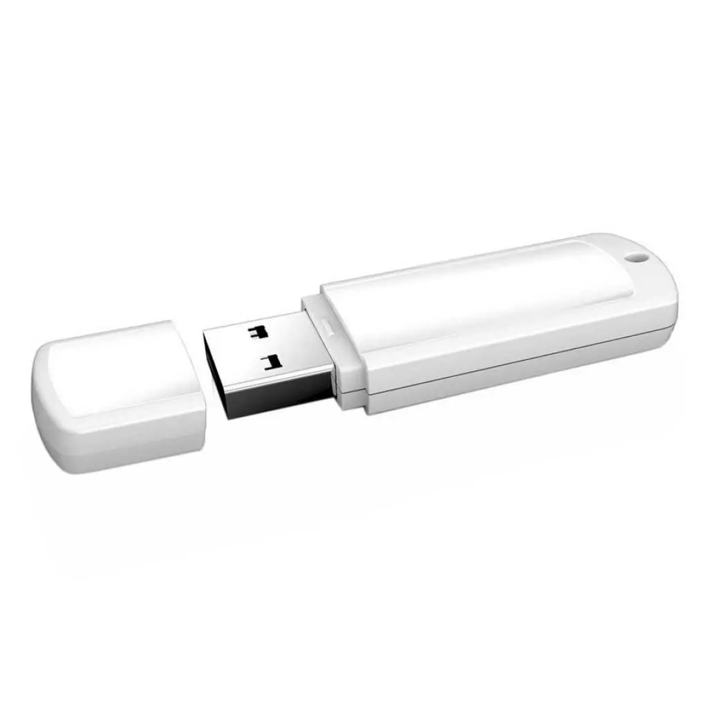 USB флеш накопитель Transcend 8GB NO LOGO WHITE USB 2.0 (TS8GJF370_NL) - 1 USB флеш накопитель Transcend 8GB NO LOGO WHITE USB 2.0 (TS8GJF370_NL) - 1