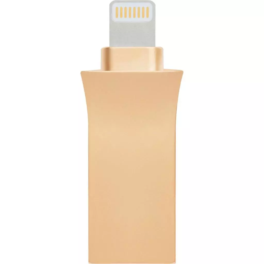 USB флеш накопитель Transcend 32GB JetDrive Go 500 Gold USB 3.1/Lightning (TS32GJDG500G) - 2