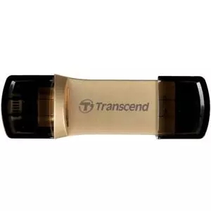 USB флеш накопитель Transcend 32GB JetDrive Go 500 Gold USB 3.1/Lightning (TS32GJDG500G)