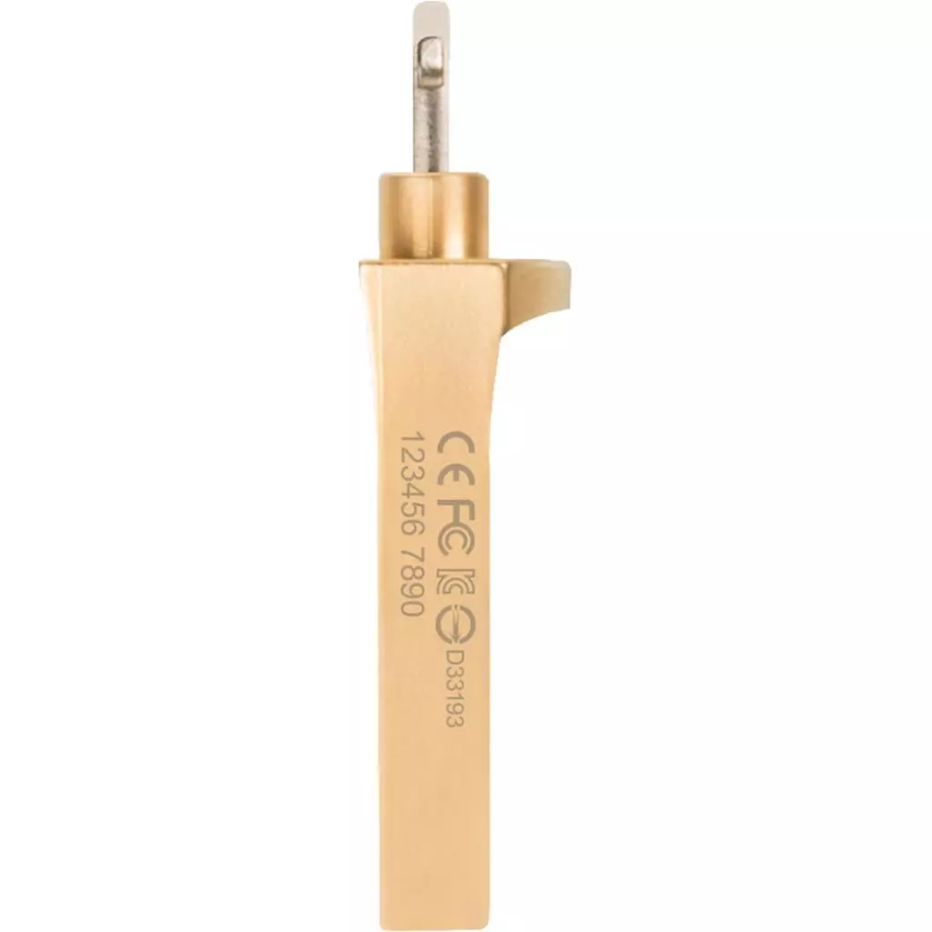 USB флеш накопитель Transcend 64GB JetDrive Go 500 Gold USB 3.1/Lightning (TS64GJDG500G) - 5