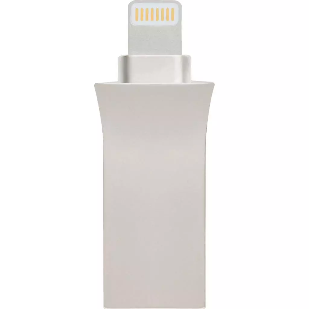 USB флеш накопитель Transcend 64GB JetDrive Go 500 Silver USB 3.1/Lightning (TS64GJDG500S) - 1 USB флеш накопитель Transcend 64GB JetDrive Go 500 Silver USB 3.1/Lightning (TS64GJDG500S) - 1