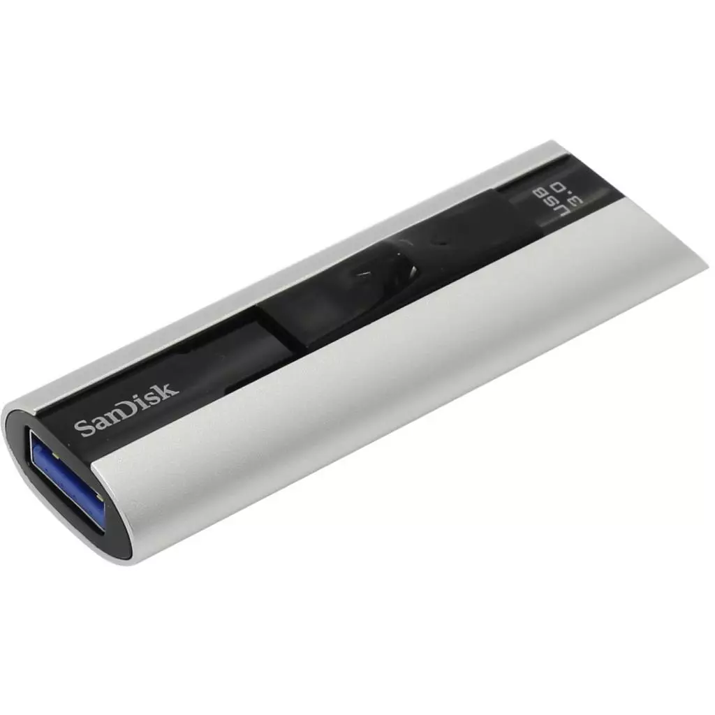 USB флеш накопитель SanDisk 128GB Extreme Pro USB 3,0 (SDCZ88-128G-G46) - 2