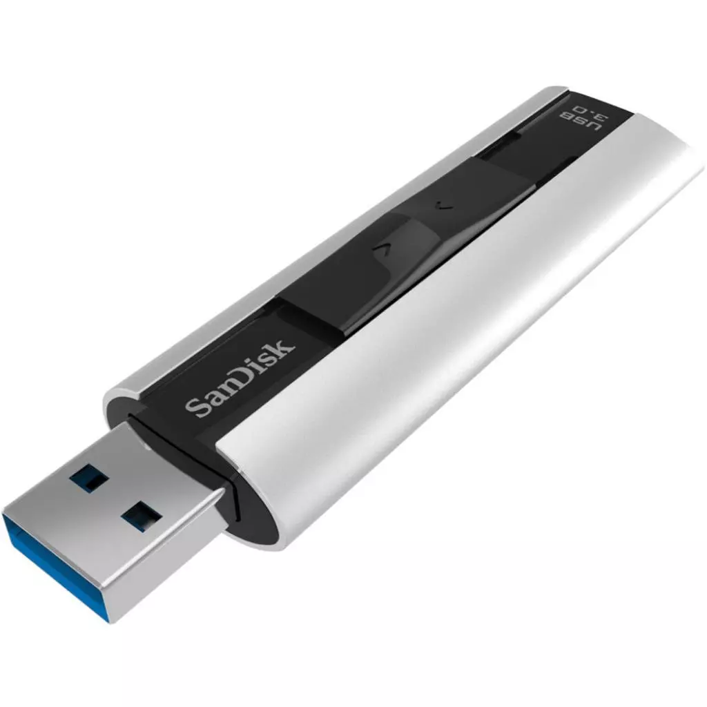 USB флеш накопитель SanDisk 128GB Extreme Pro USB 3,0 (SDCZ88-128G-G46) - 3