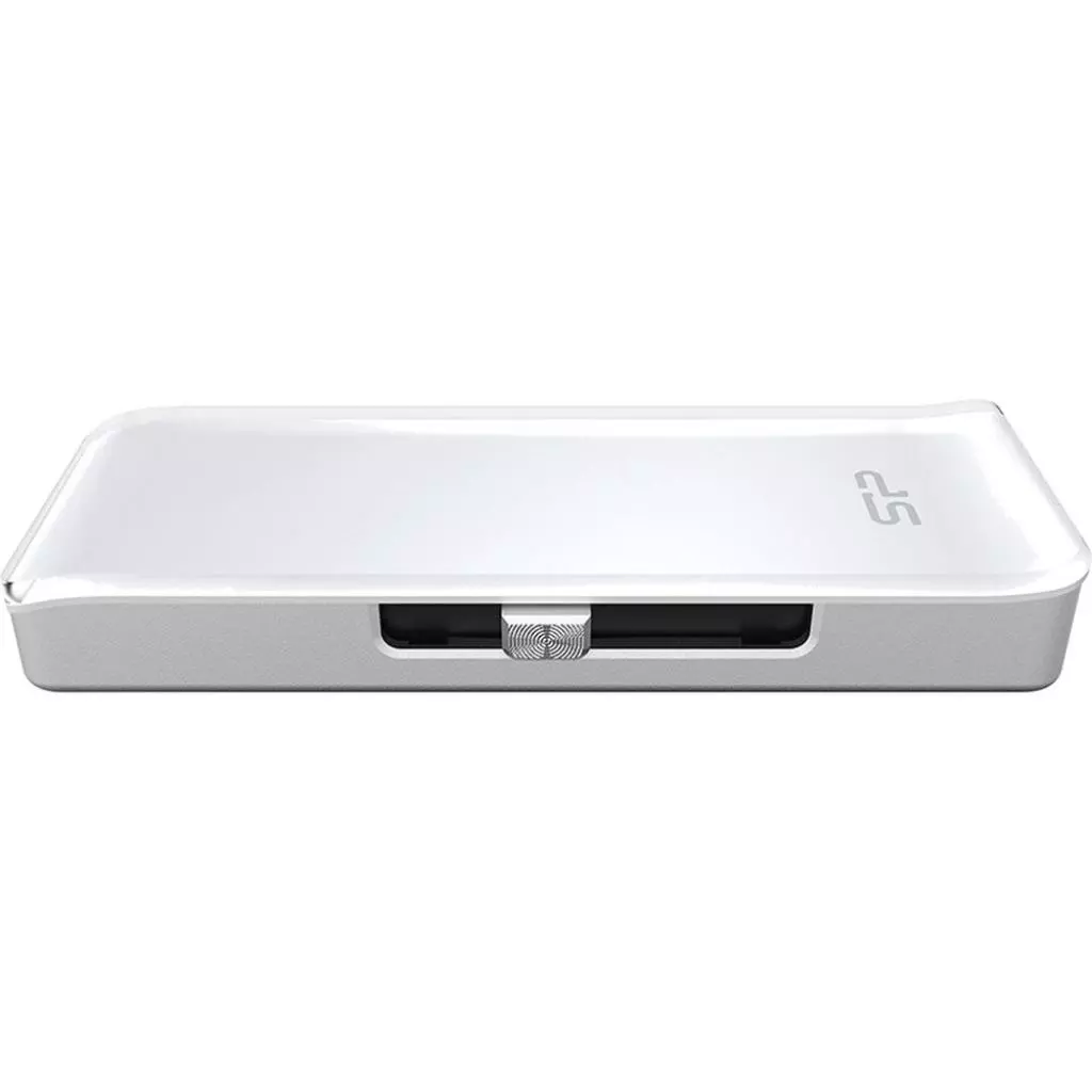 USB флеш накопитель Silicon Power 32GB xDrive Z30 White USB 3.0/Lightning (SP032GBLU3Z30V1W) - 1 USB флеш накопитель Silicon Power 32GB xDrive Z30 White USB 3.0/Lightning (SP032GBLU3Z30V1W) - 1