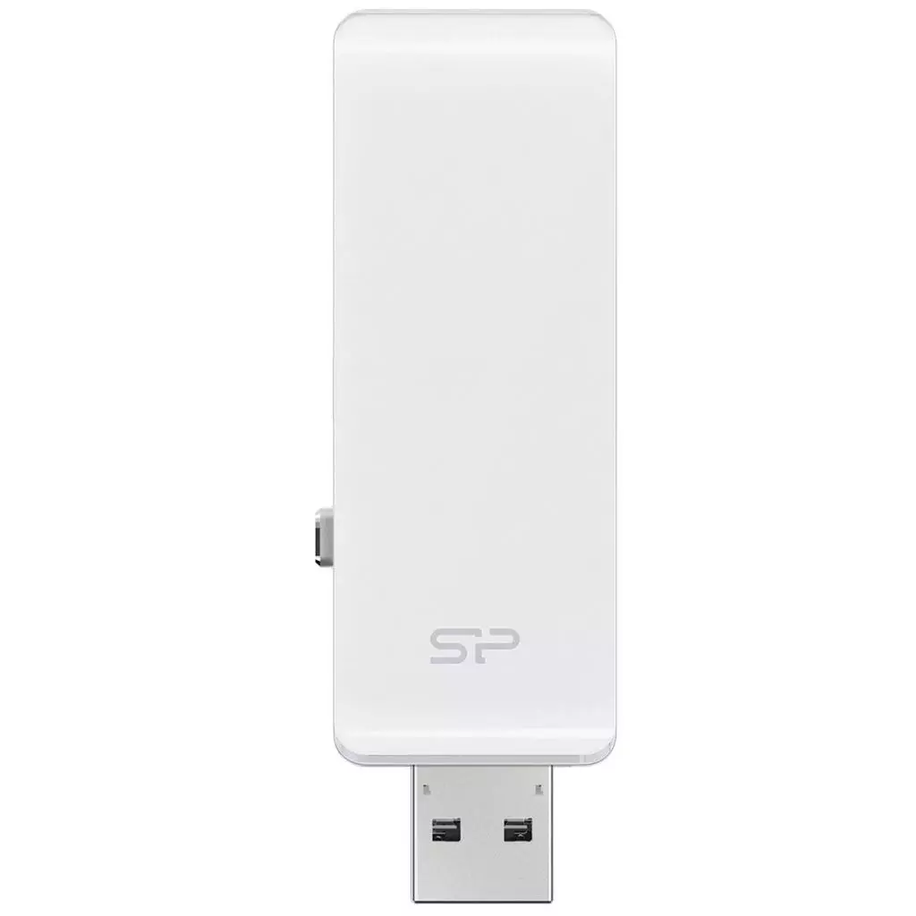 USB флеш накопитель Silicon Power 32GB xDrive Z30 White USB 3.0/Lightning (SP032GBLU3Z30V1W) - 3 USB флеш накопитель Silicon Power 32GB xDrive Z30 White USB 3.0/Lightning (SP032GBLU3Z30V1W) - 3