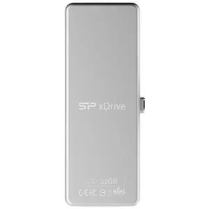 USB флеш накопитель Silicon Power 32GB xDrive Z30 White USB 3.0/Lightning (SP032GBLU3Z30V1W)